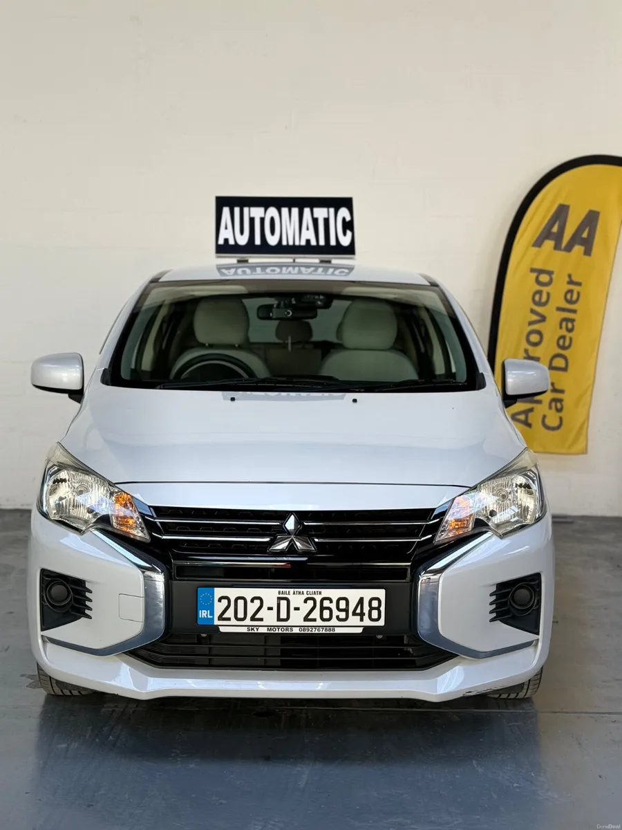 2020 Mitsubishi Mirage 1.2 Automatic ,Petrol - Image 2