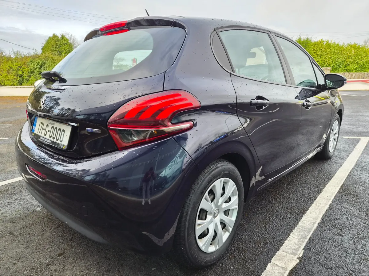 Peugeot 208 2017 1.2L Petrol Manual - Image 3