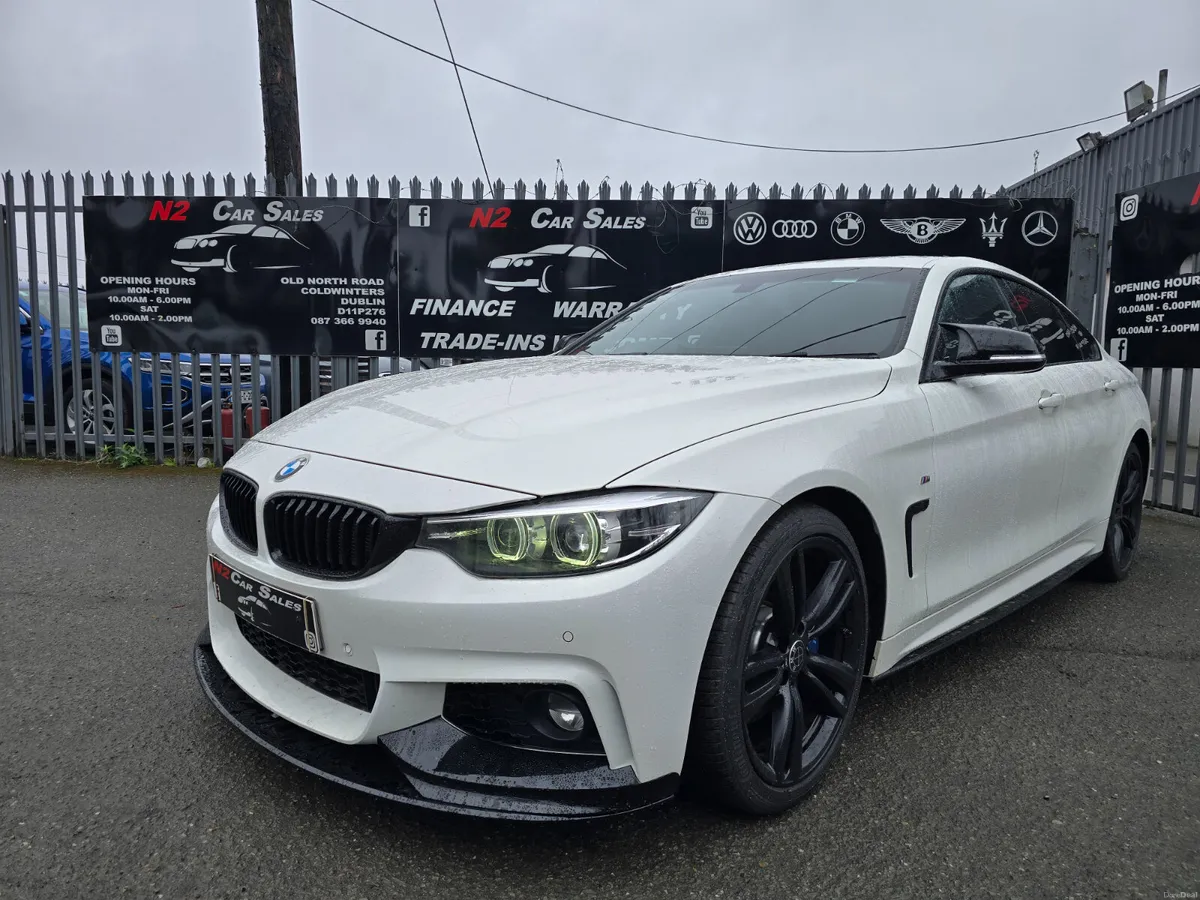 181 BMW 420d M-SPORT, LOW MILES, NEW NCT - Image 2