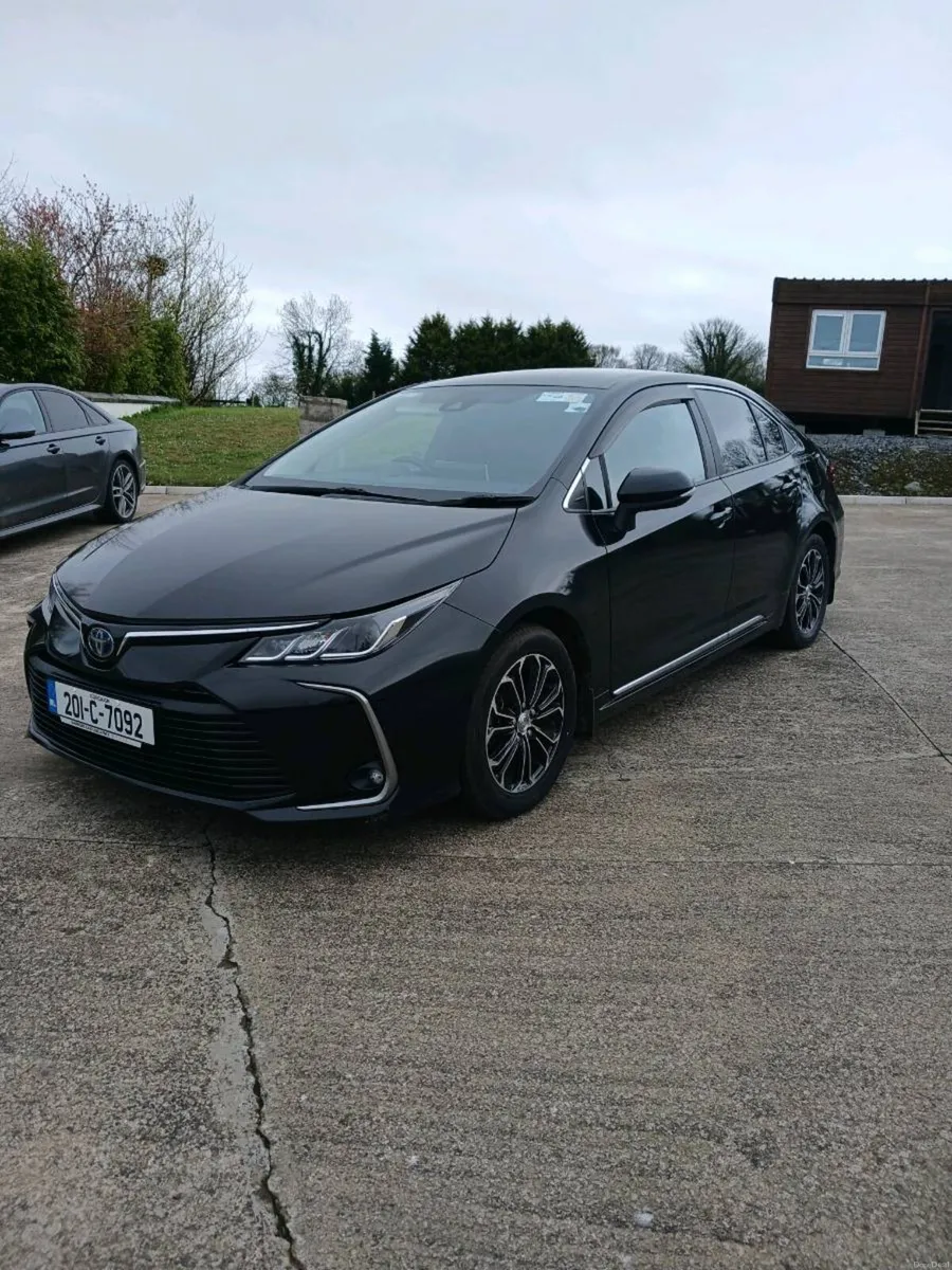 Toyota corolla - Image 1