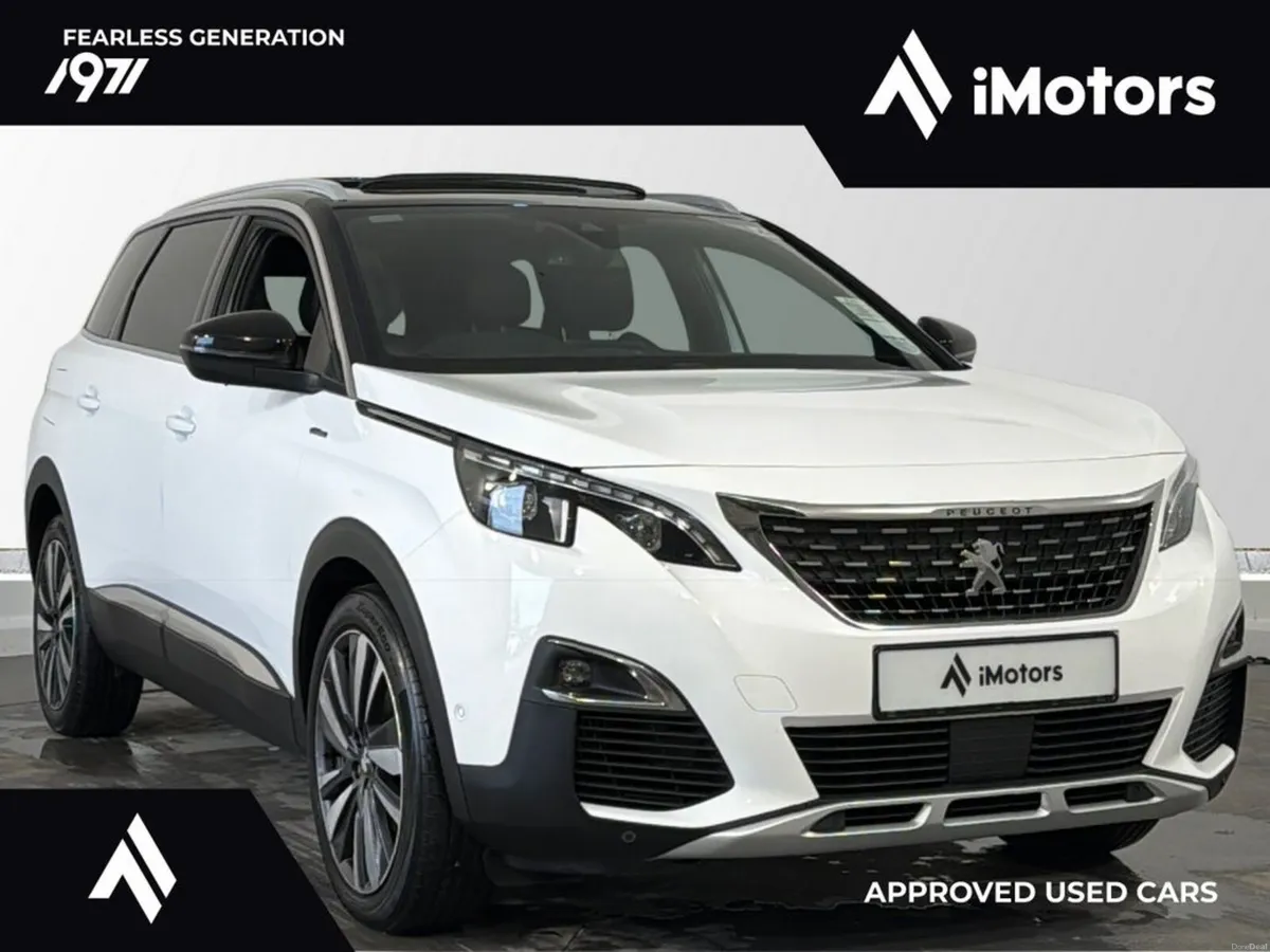Peugeot 5008 GT Line Premium 7 SEATER B-hdi S/S 5D - Image 1