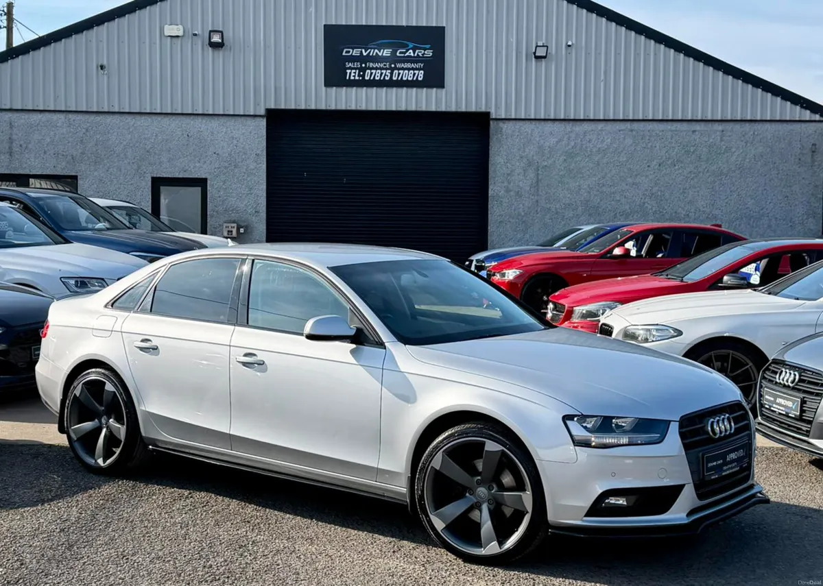 ⭐️Feb 2014 Audi A4 2.0 TDI 177 SE Technik 4dr⭐️ - Image 1