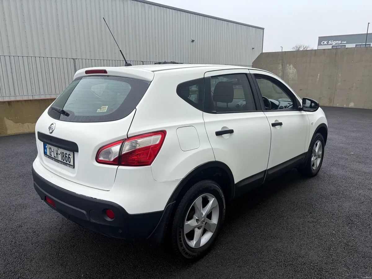 2012 Nissan Qashqai NCT 1-27 175kms - Image 3