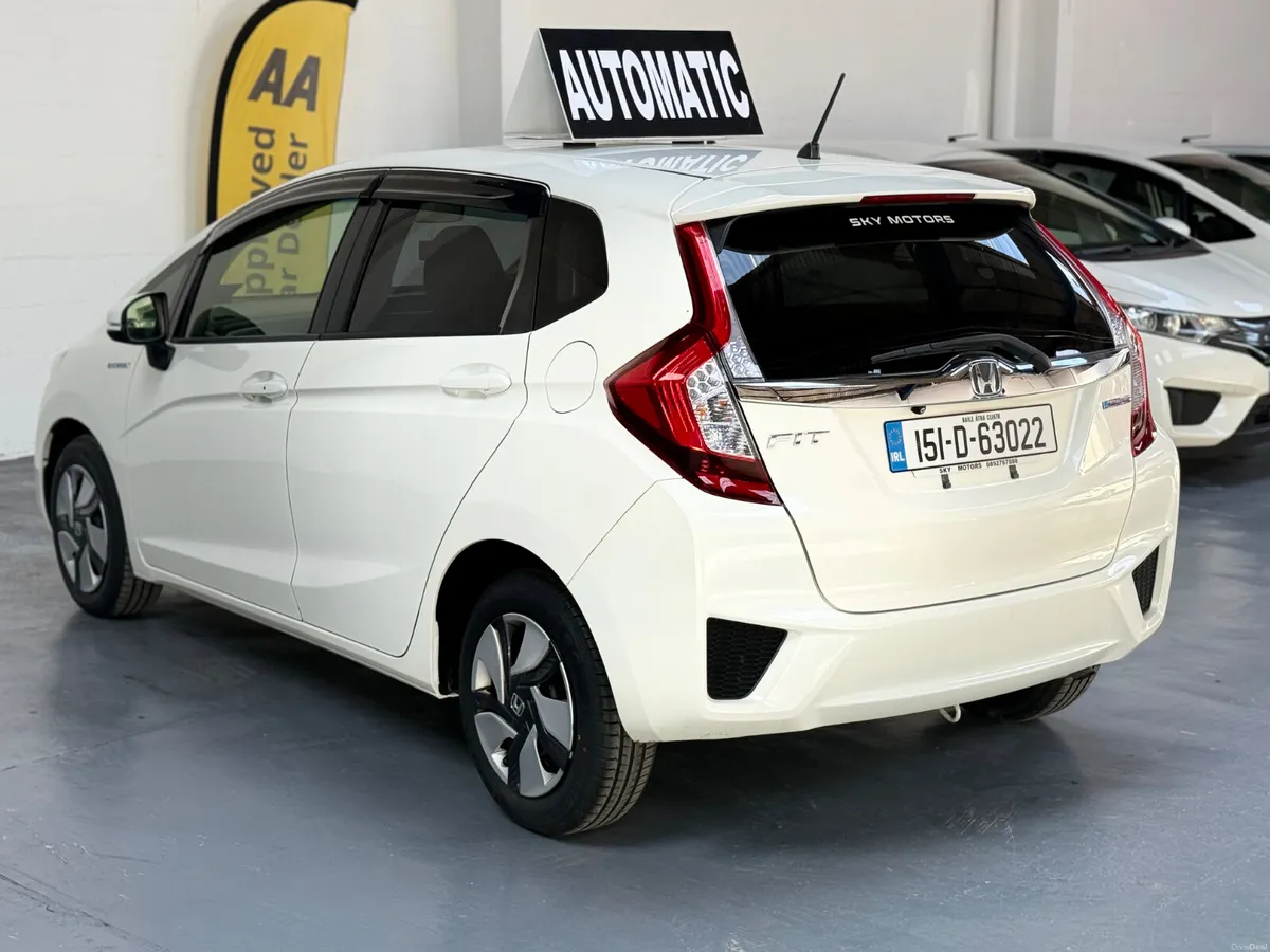 2015 Honda Fit 1.5 Hybrid Automatic,44K Miles - Image 6