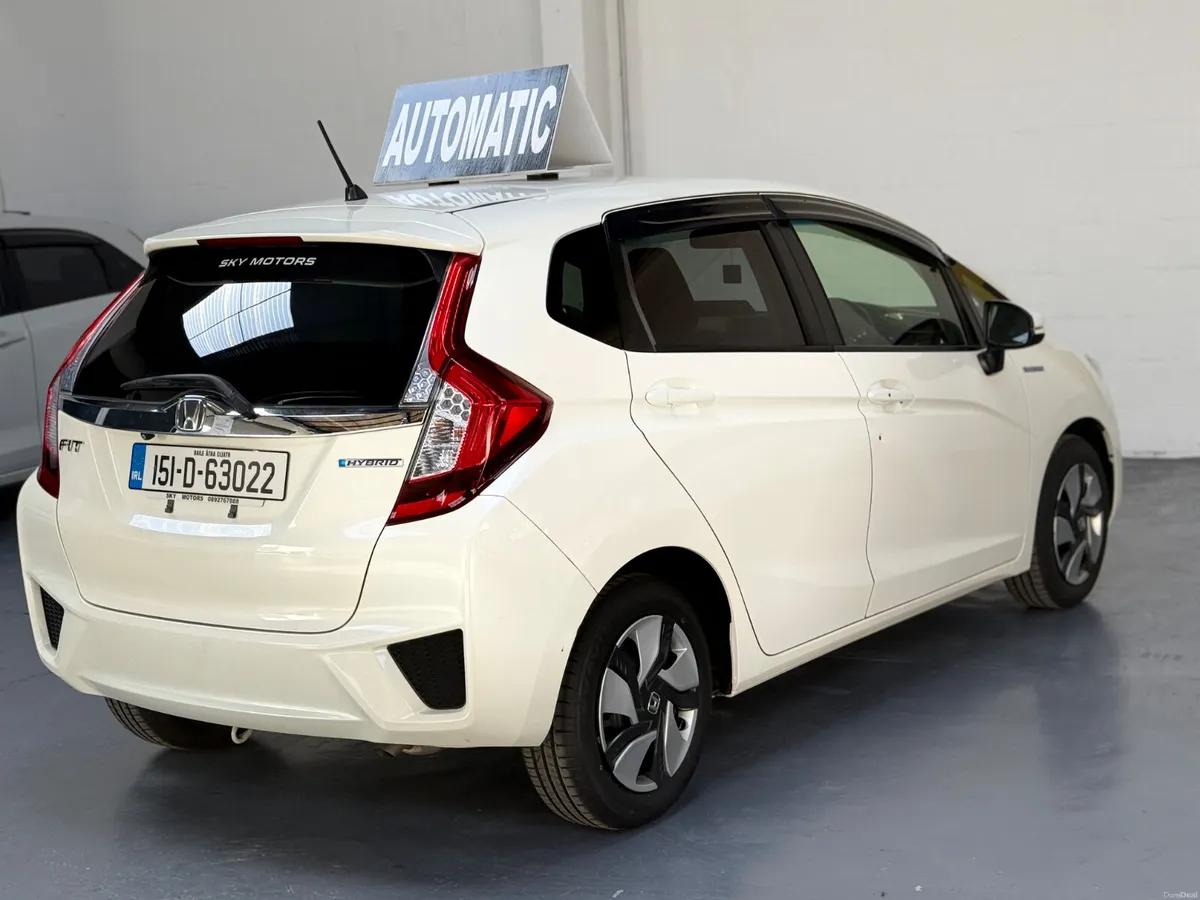 2015 Honda Fit 1.5 Hybrid Automatic,44K Miles - Image 5