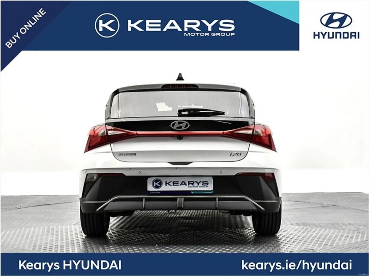 Hyundai i20 Deluxe Plus Auto - Image 3