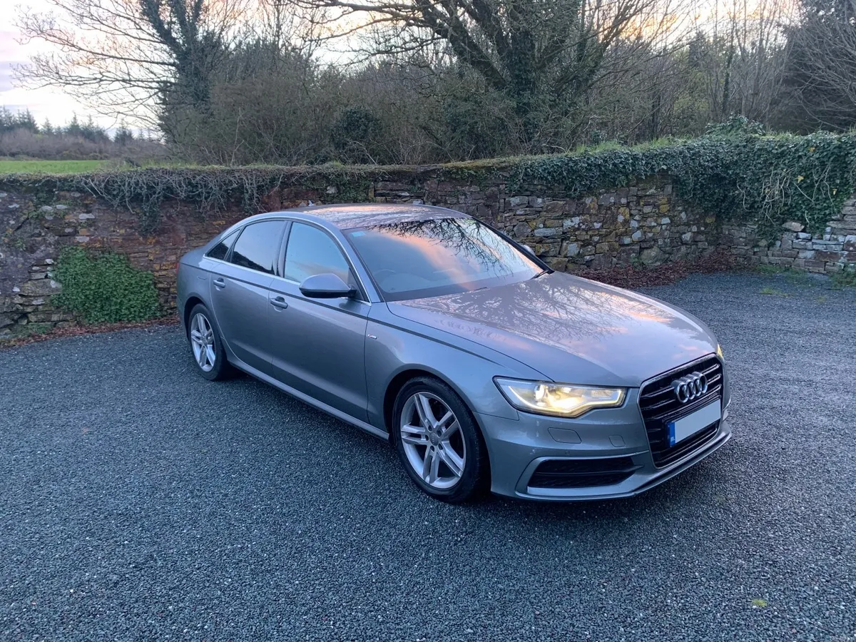 Audi A6 S-Line 177bhp Auto - Low Miles - Image 2