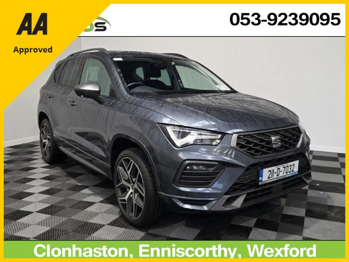 SEAT Ateca 2021 FR DSG 1.5TSI - Image 1