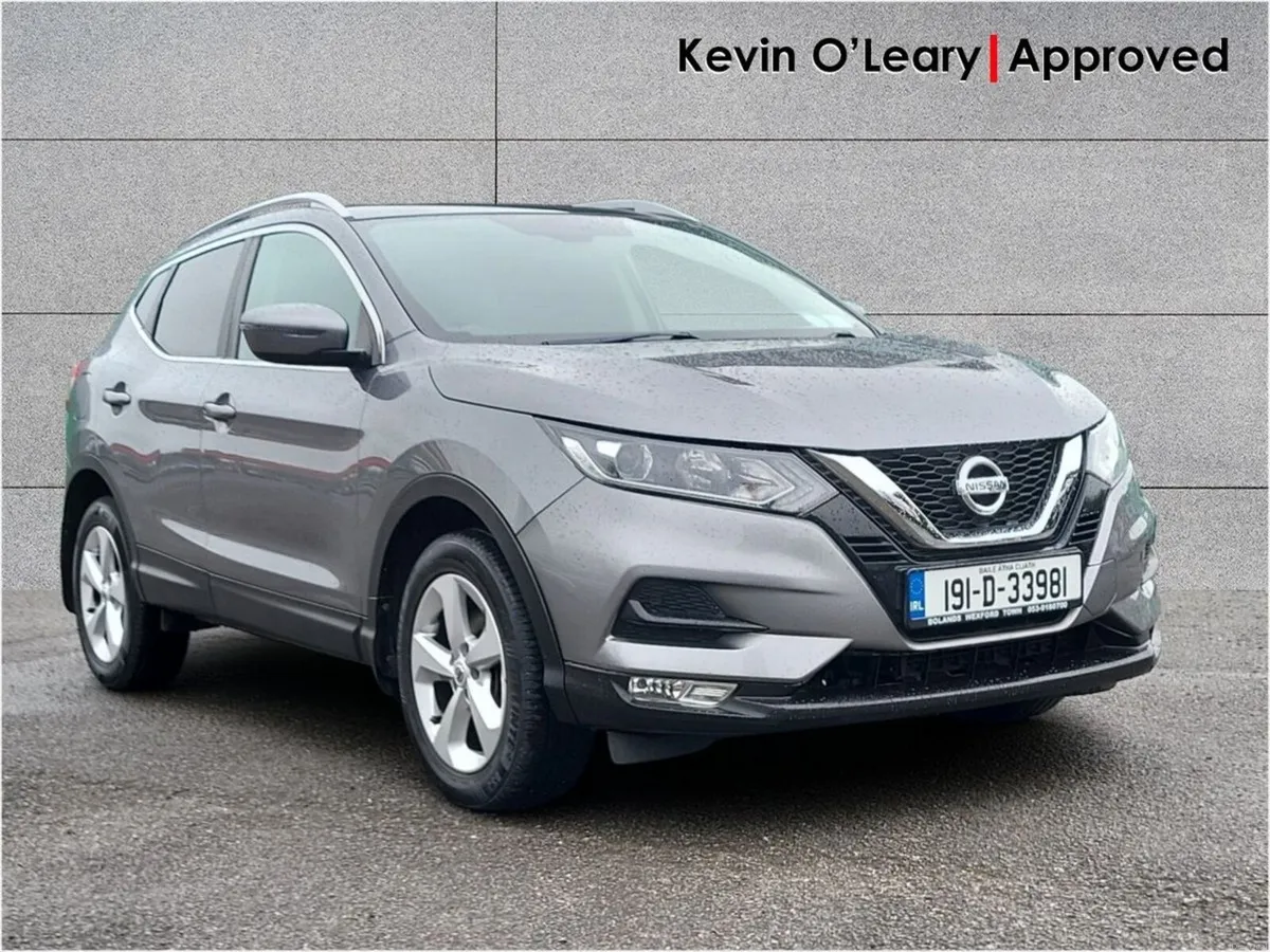 Nissan Qashqai SV 1.3 Petrol Automatic - Image 1