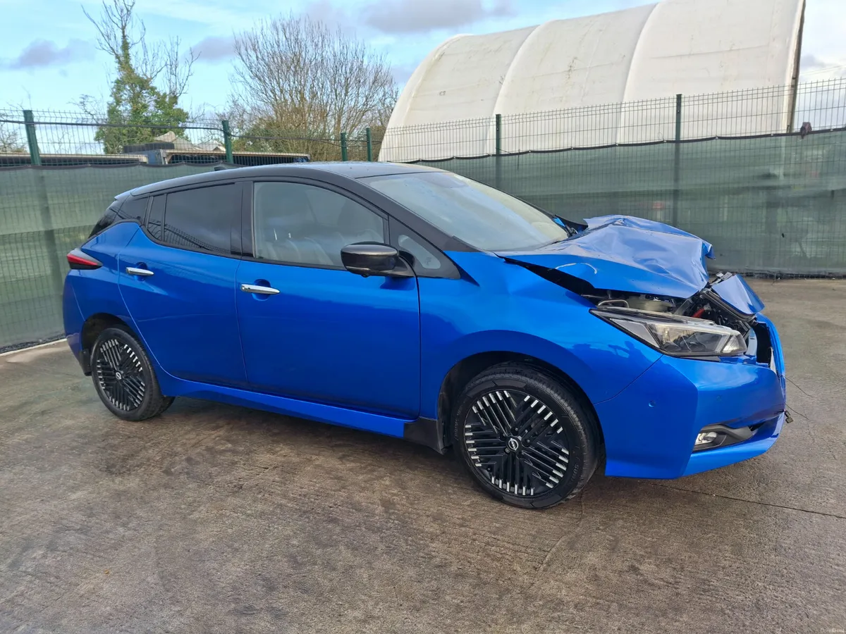 231 Nissan Leaf Ev Automatic 50km - Image 1