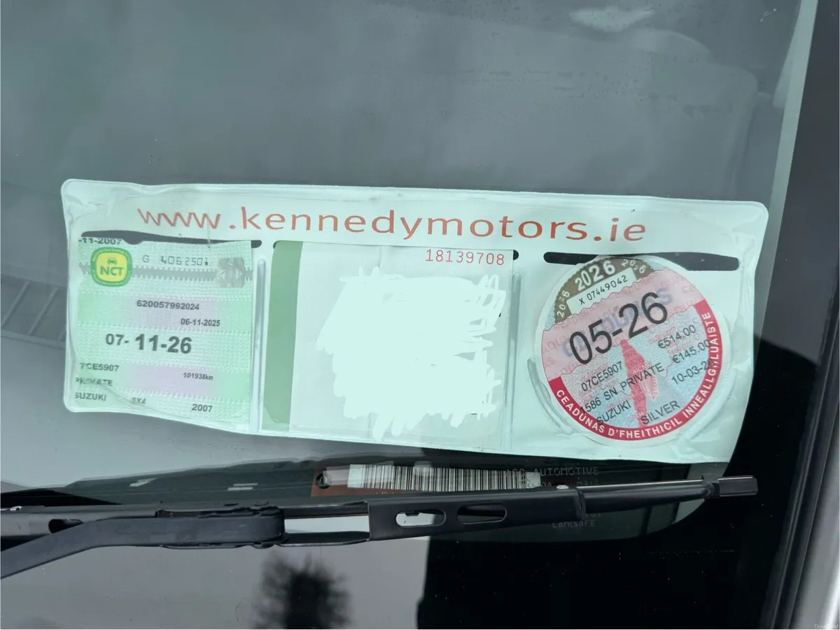 Suzuki SX4 *NCT & Low Mileage* - Image 4