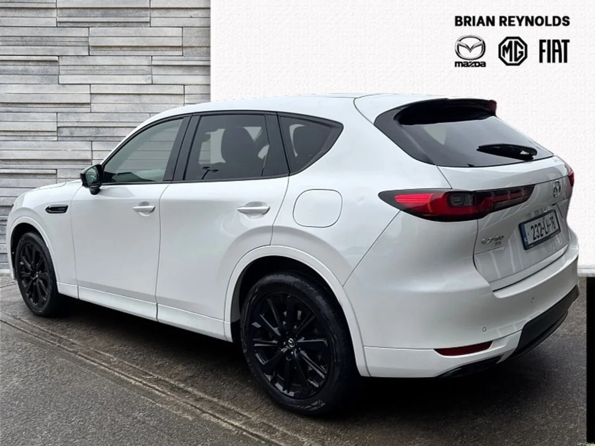 Mazda CX-60 2.5P PHEV HOMURA CON-P PAN-P AT - Image 4