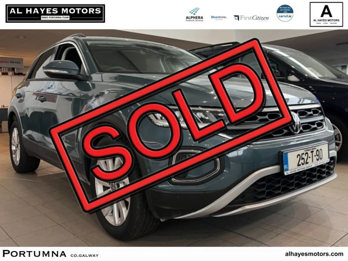 Volkswagen T-Roc SOLD SOLD SOLD - Image 1