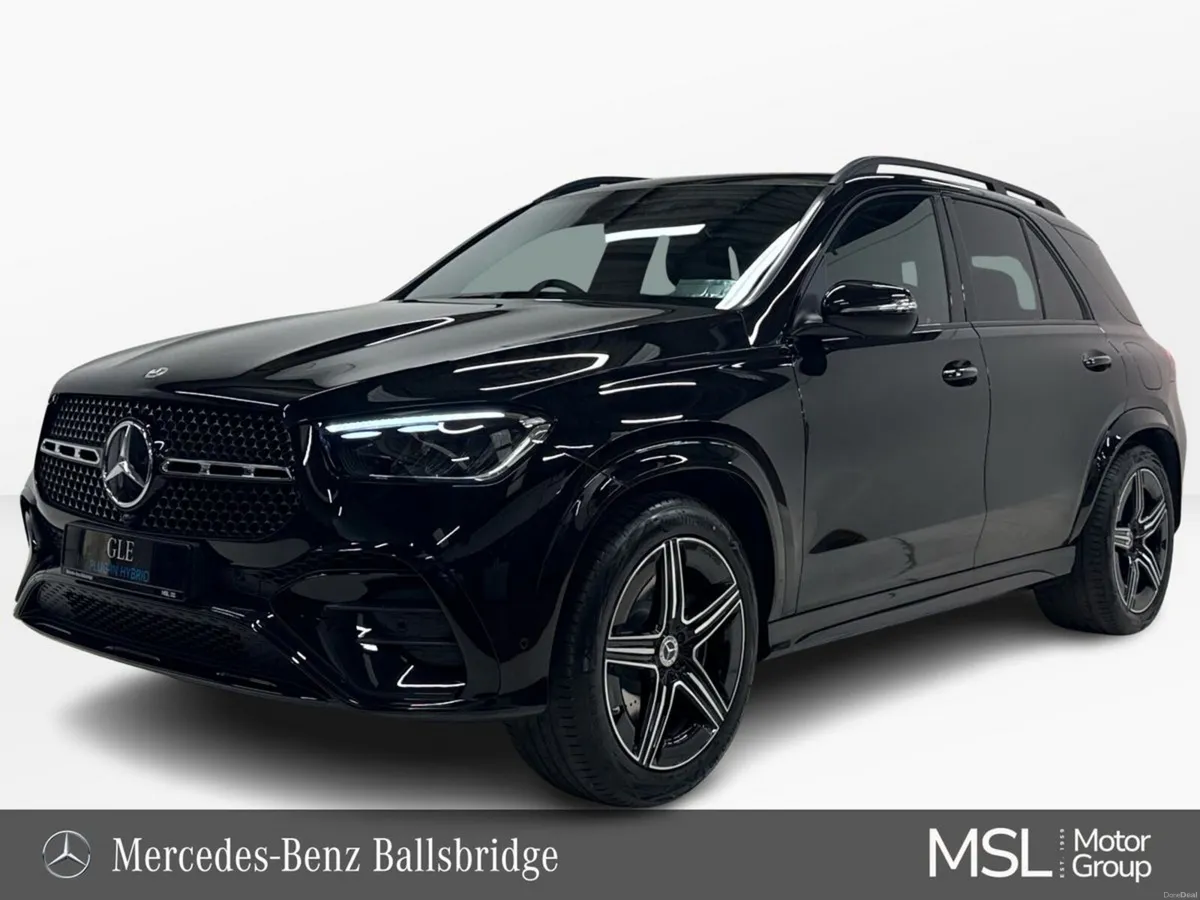 Mercedes-Benz GLE GLE 350DE 4Matic AMG Line Editio - Image 1