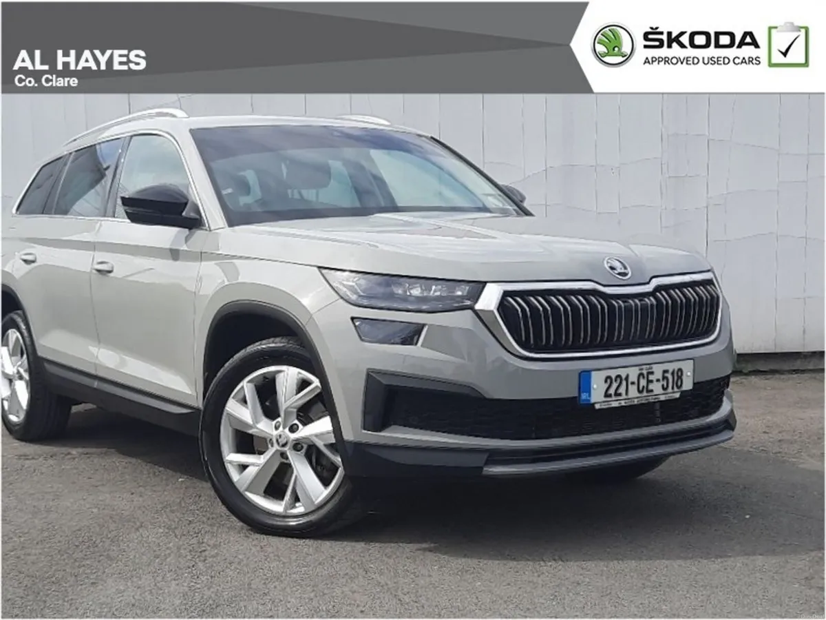 Skoda Kodiaq 2.0 TDI 150HP DSG Style 7 Seat - Image 1