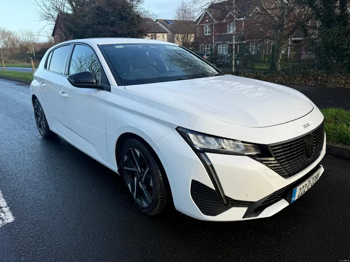 Peugeot 308 2022 - Image 1