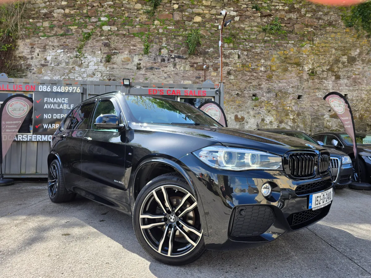 BMW X5 3.0 Diesel 5 Seats Crew Cab 2015 - Image 1