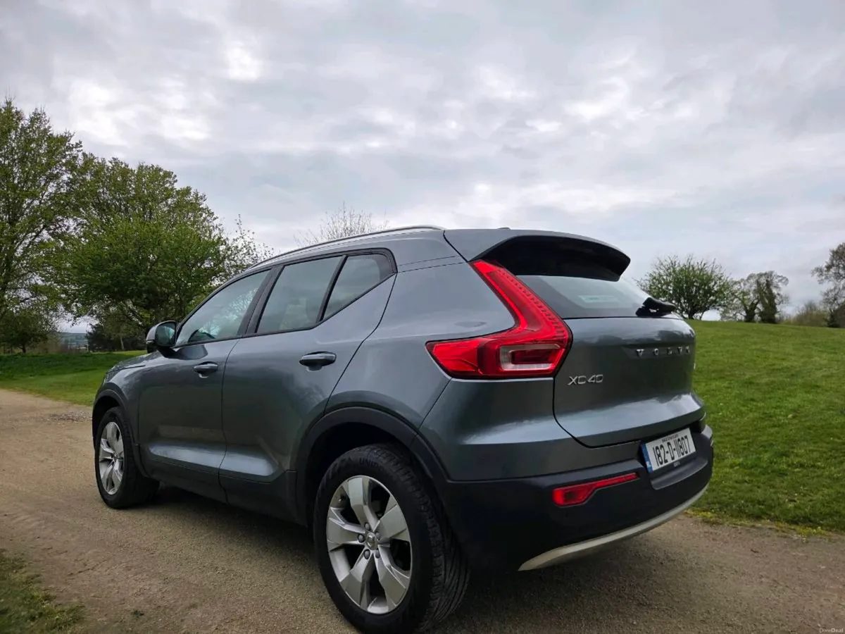 2018 VOLVO XC40 NEW NCT - Image 4