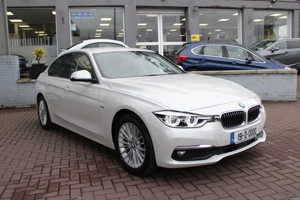 2019 BMW 320D 4DR SALOON AUTO - Image 1