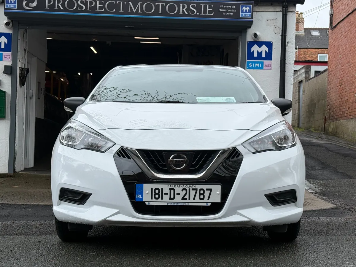2018 Nissan Micra, 1.0 Petrol, New Nct 02/2028, - Image 2