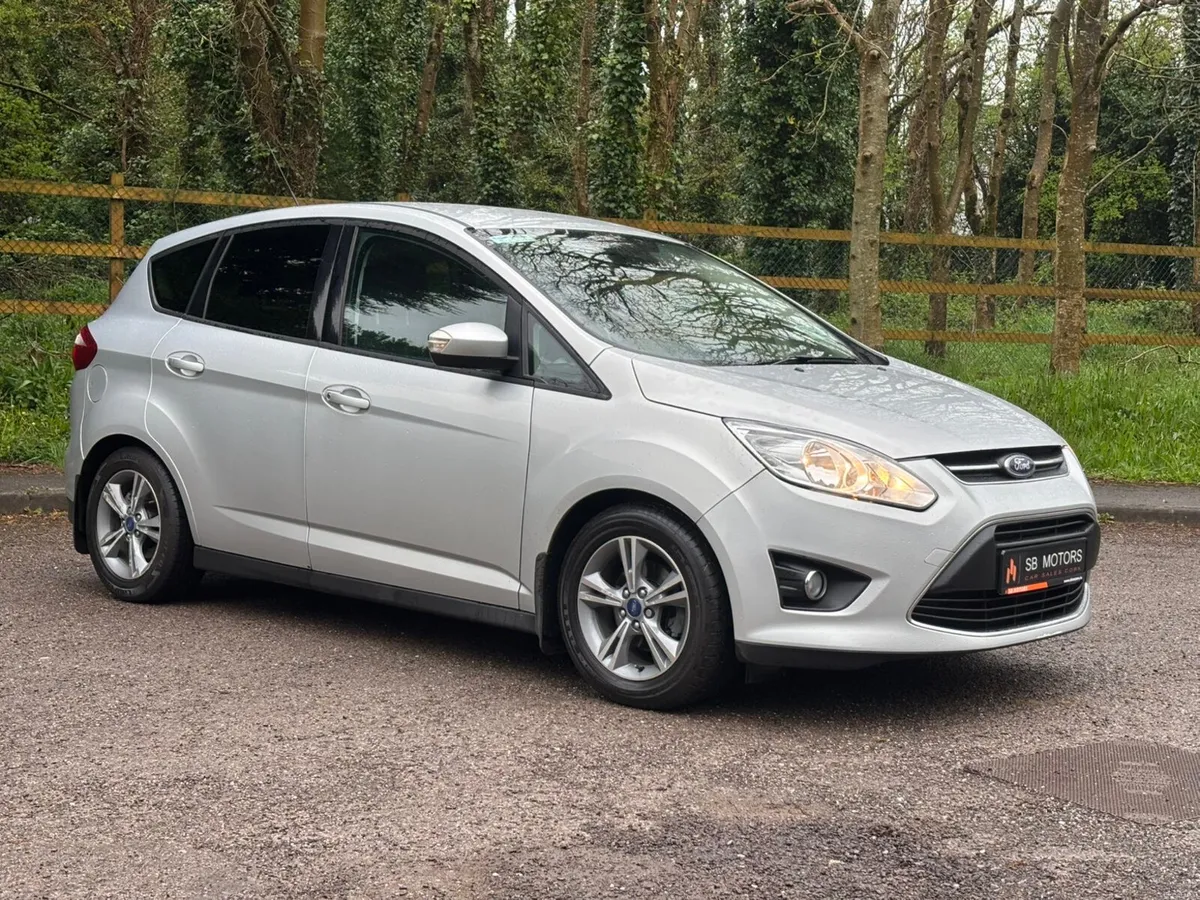 2015 FORD C-MAX 1.6TDCI 57K NEW NCT 06/2027 - Image 1