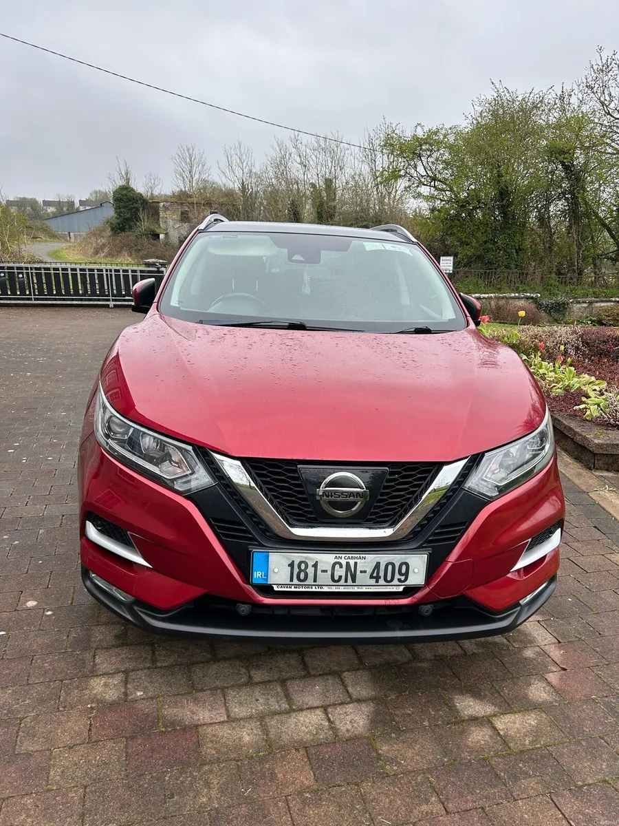 FOR SALE Nissan Quasqai 2018 - Image 1