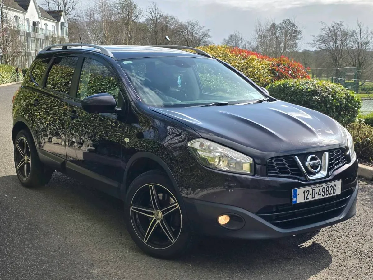 nissan qashqai 1.6 dci bose spec new nct - Image 1