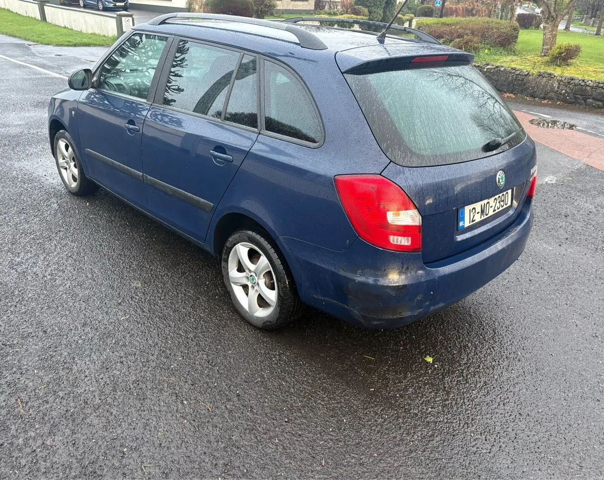 2012 Skoda Fabia 1.6 Diesel NCT 12/26 - Image 4