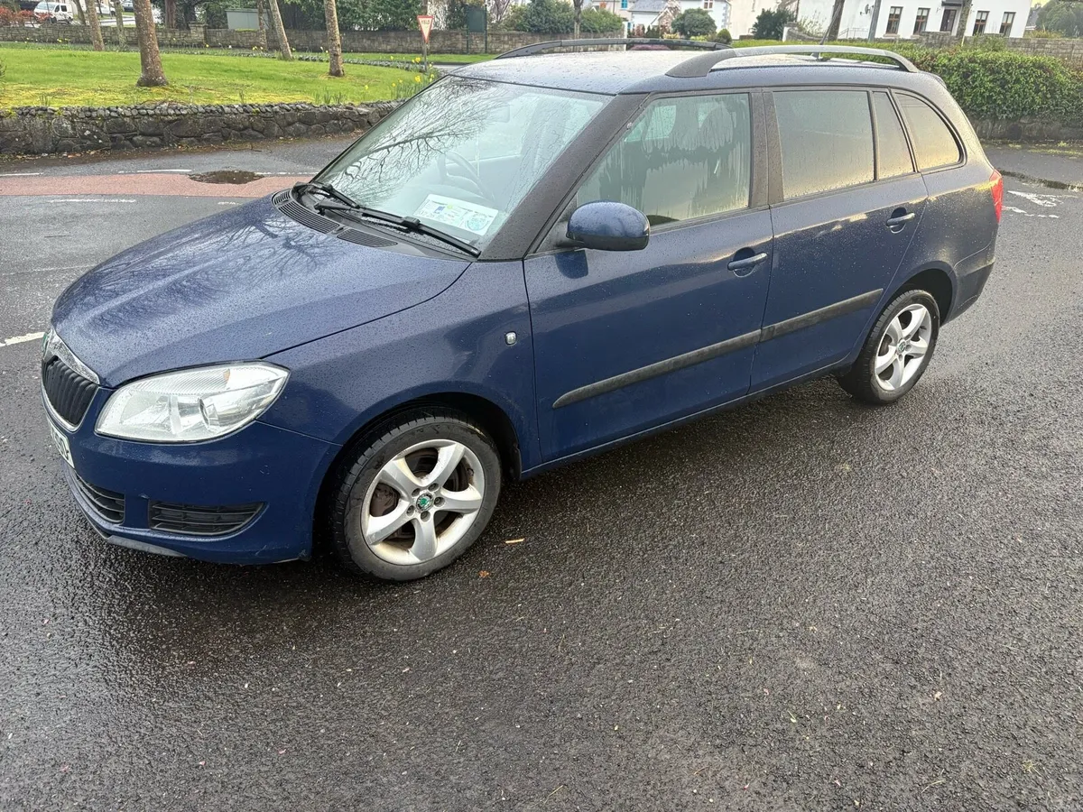 2012 Skoda Fabia 1.6 Diesel NCT 12/26 - Image 2