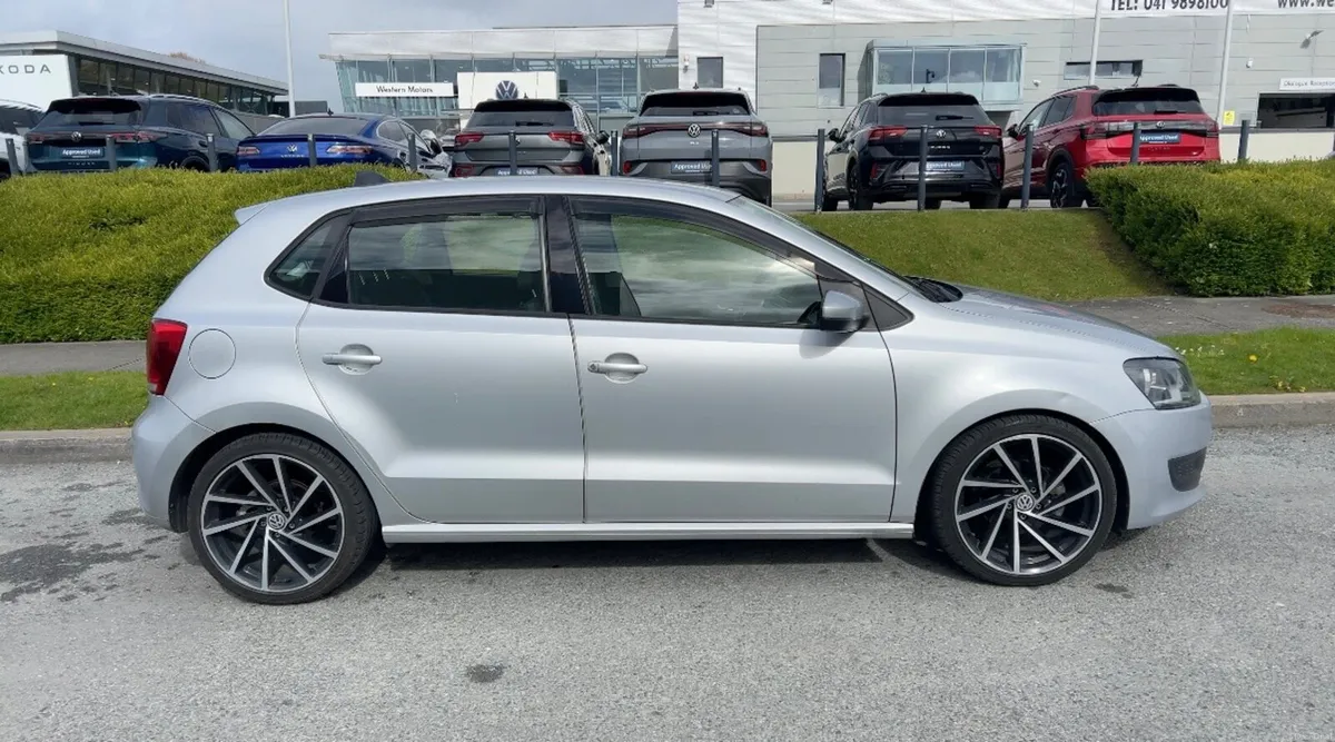 2013 VOLKSWAGEN POLO 1.2 AUTOMATIC 91K NCT 10/26 - Image 4