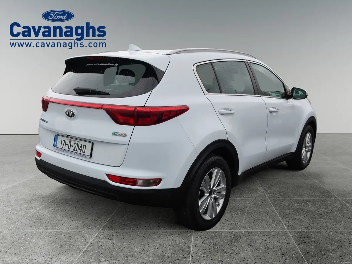 2017 Kia Sportage 1.7 Platinum 5dr - Image 4