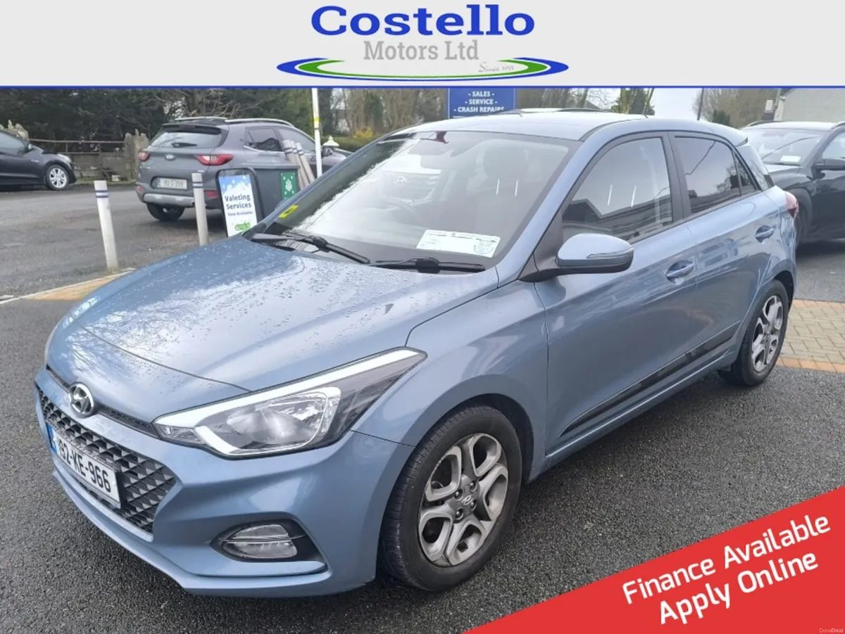 HYUNDAI I20 2019 ACTIVE PETROL DELUXE AUTO 5DR - Image 3