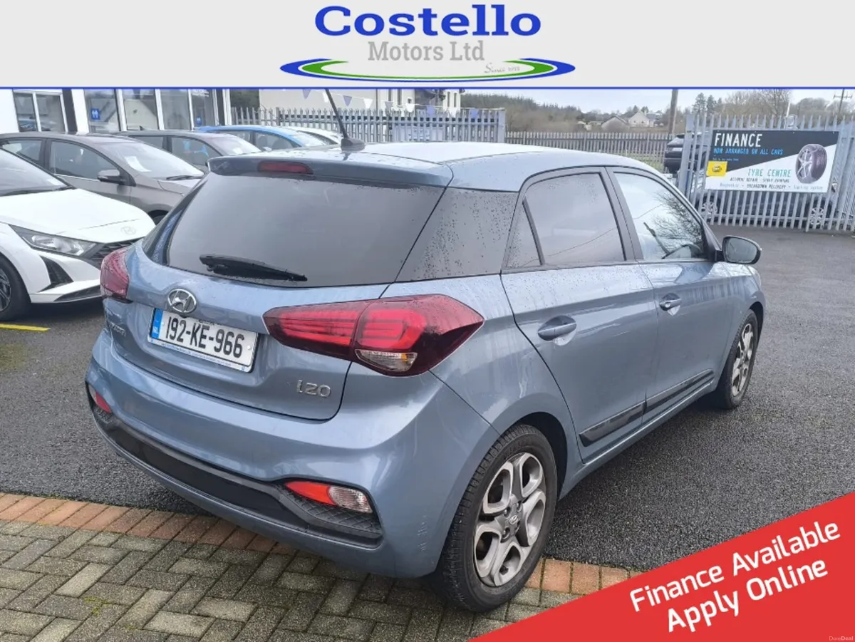 HYUNDAI I20 2019 ACTIVE PETROL DELUXE AUTO 5DR - Image 6