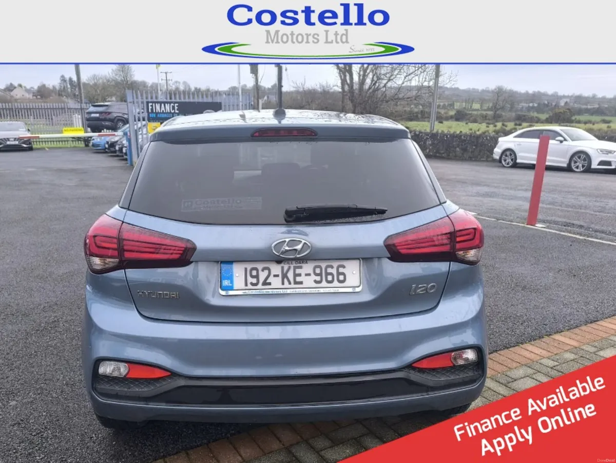 HYUNDAI I20 2019 ACTIVE PETROL DELUXE AUTO 5DR - Image 5