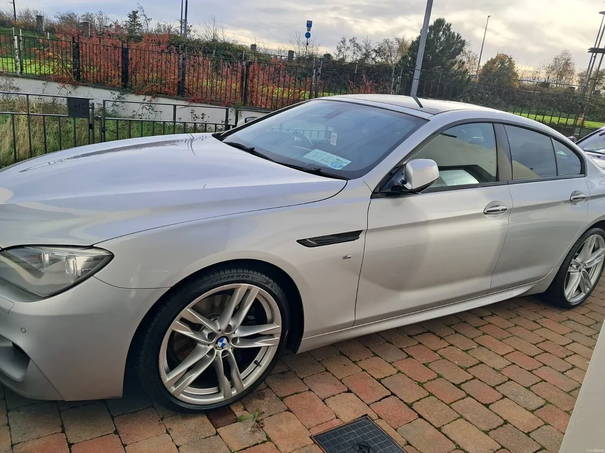 Bmw 640d Gran coupe M sport - Image 4