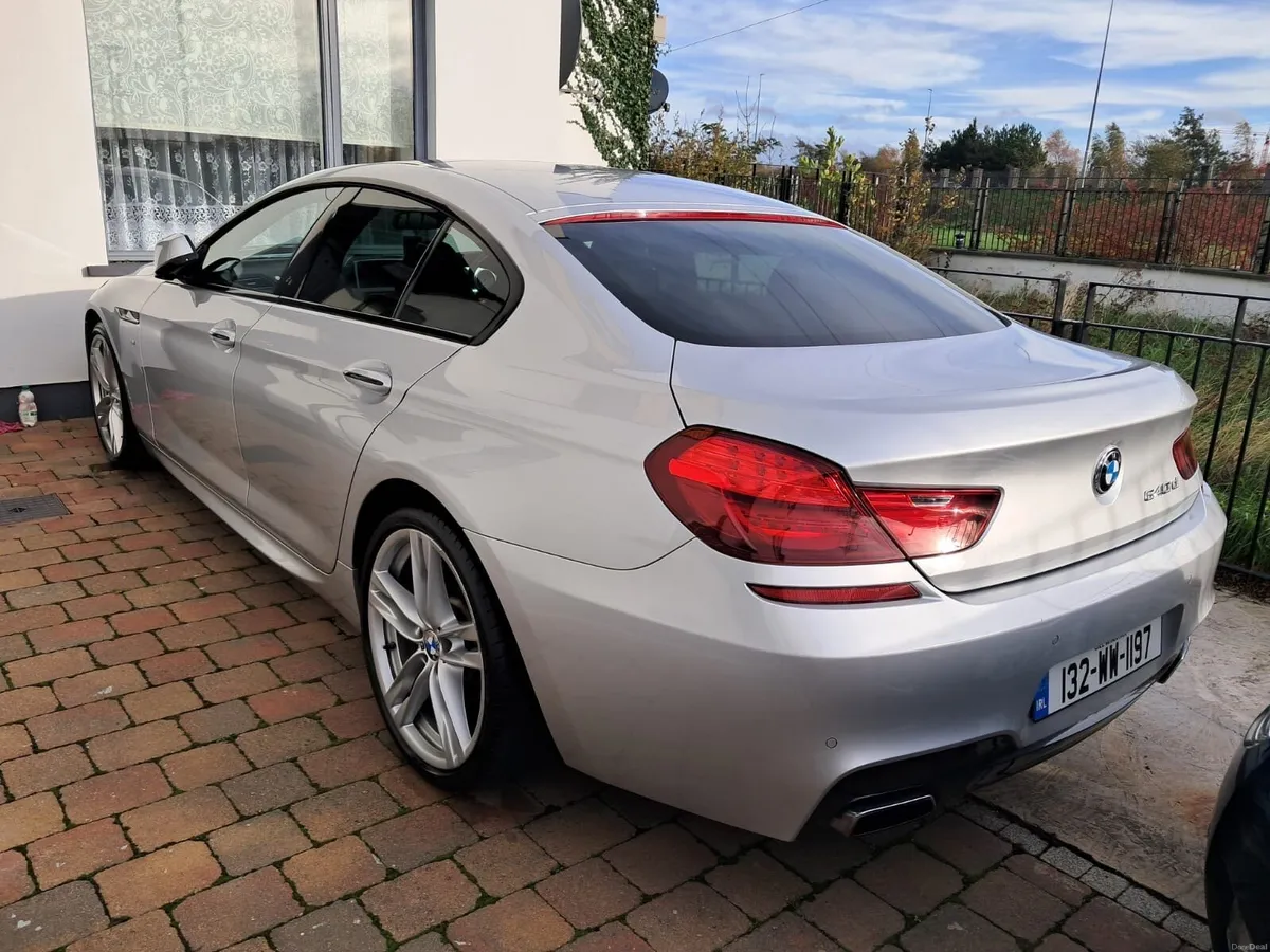 Bmw 640d Gran coupe M sport - Image 2