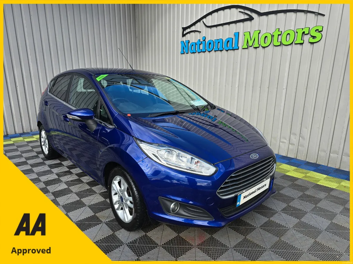 2015 Ford Fiesta 1.0 Petrol - Image 1