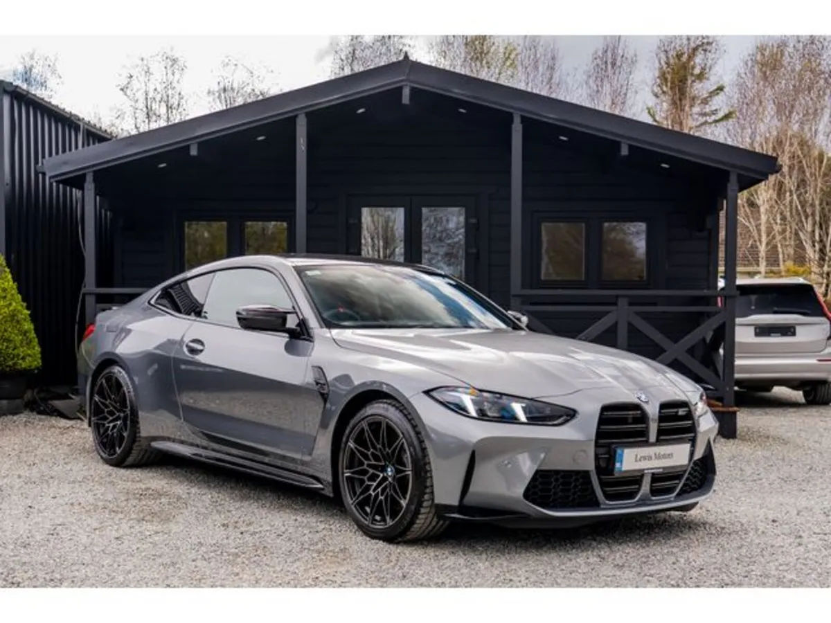 BMW M4 M4 COMPETITION X-DRIVE, 530BHP, LOW MILEAGE - Image 1