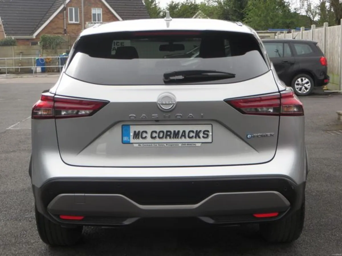 Nissan Qashqai N-CONNECTA , E-POWER , PETROL HYBRI - Image 4
