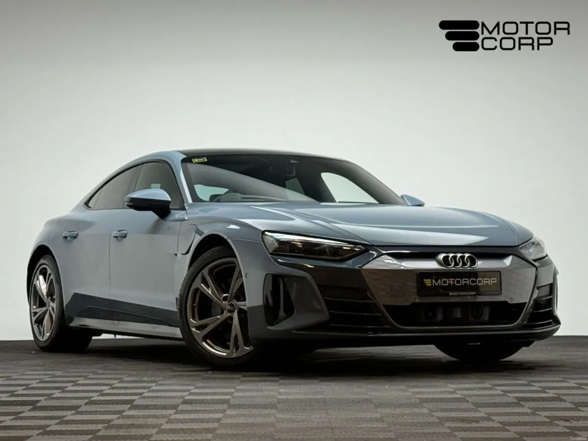 Audi e-tron GT GT 522HP QUATTRO *PAN ROOF* - Image 1
