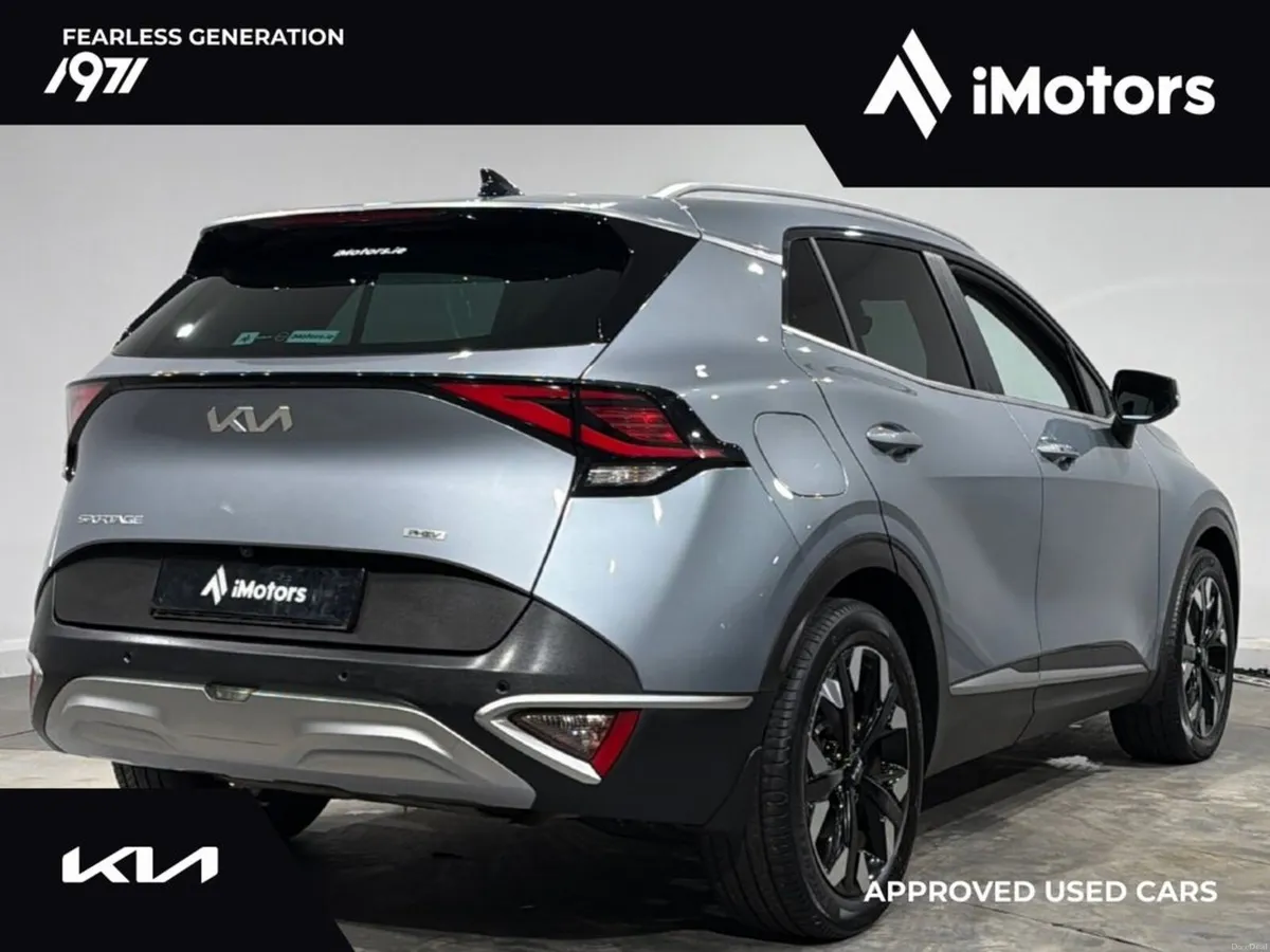 Kia Sportage AWD 1 OWNER SERVICE HISTORY K3 Phev M - Image 3