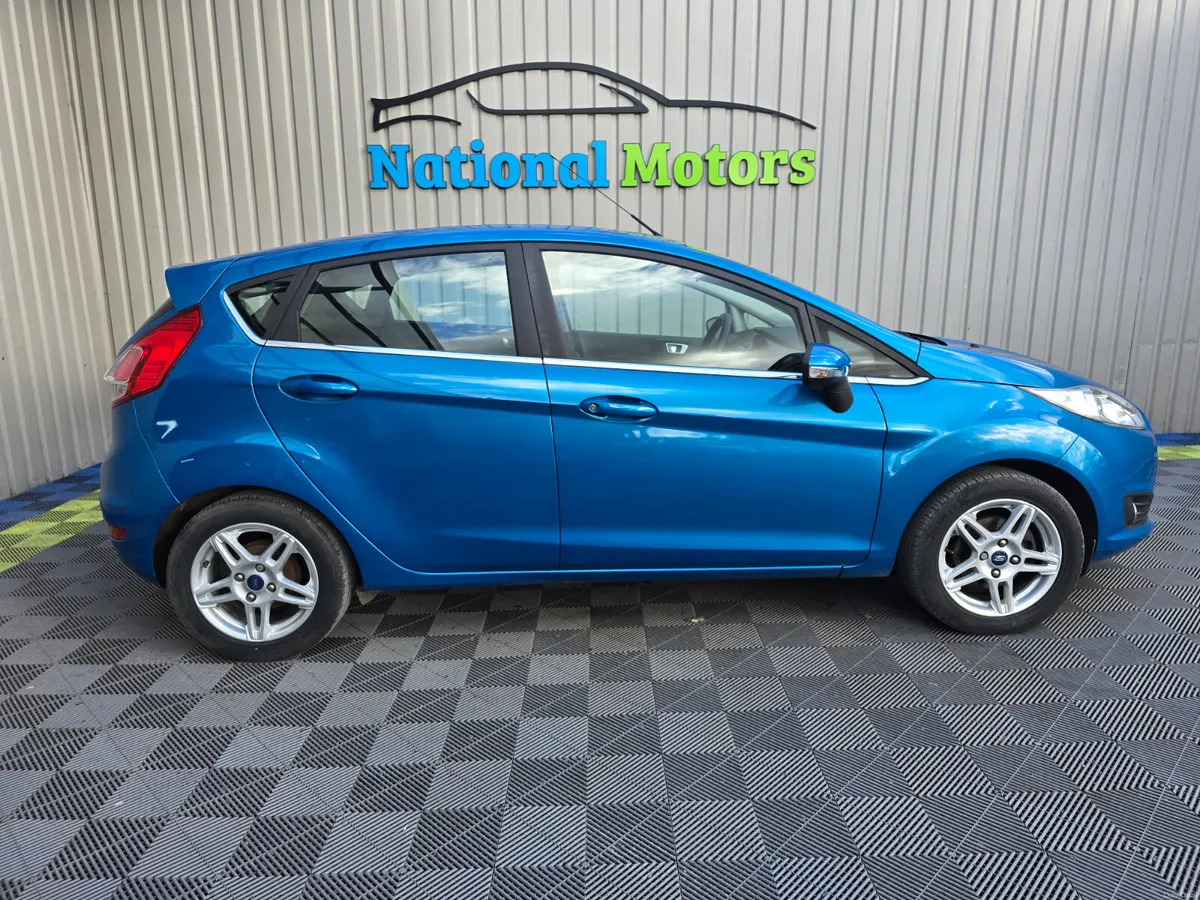 2014 Ford Fiesta 1.0 Petrol - Image 3