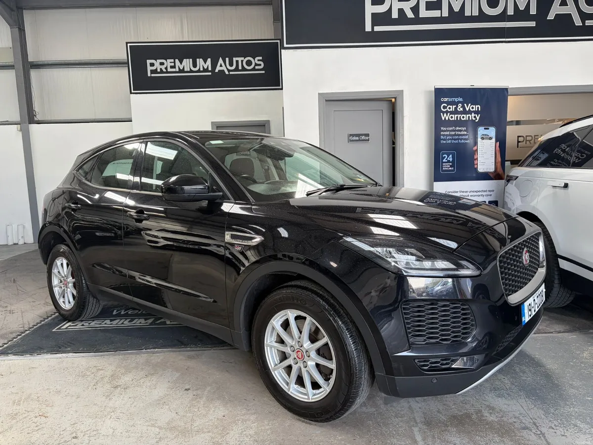Jaguar E-Pace 2019. 2.0S AWD  AUTOMATIC - Image 1