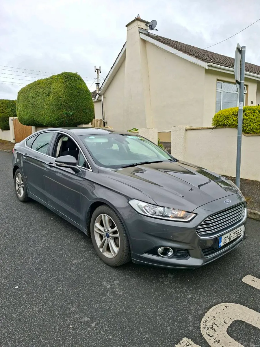 FORD MONDEO 2016 AUTOMATIC - Image 1