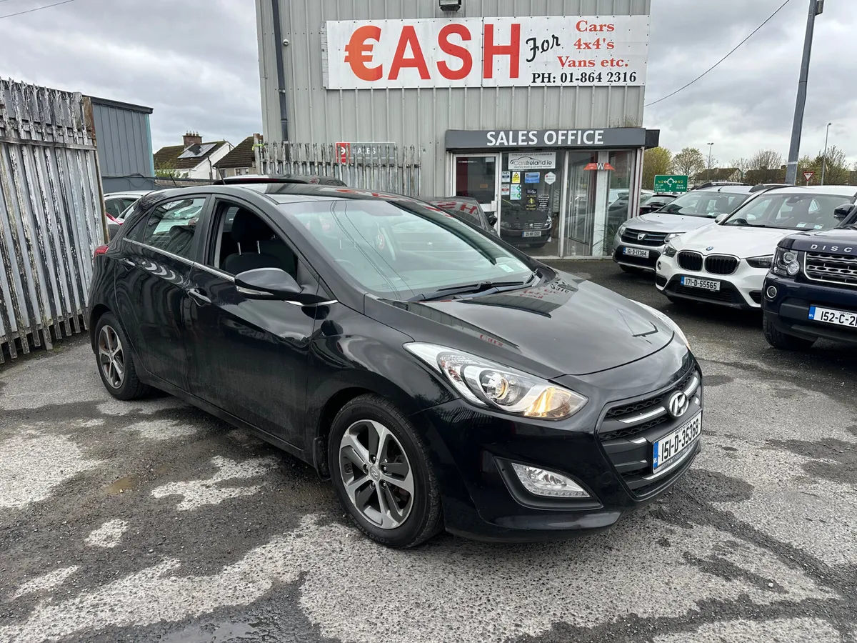 Hyundai i30 1.6 Diesel Auto NCT TAX - Image 2
