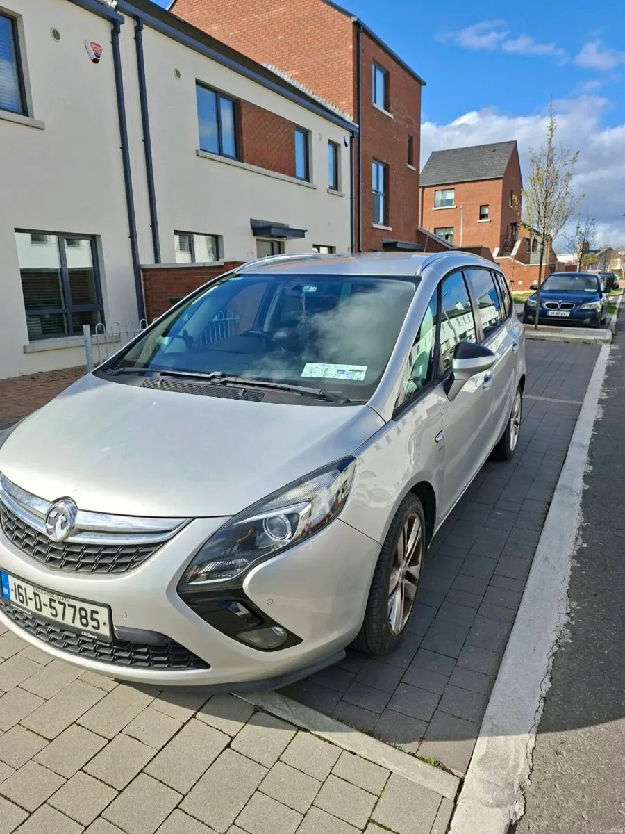 Vauxhall Zafira 2016 - Image 2