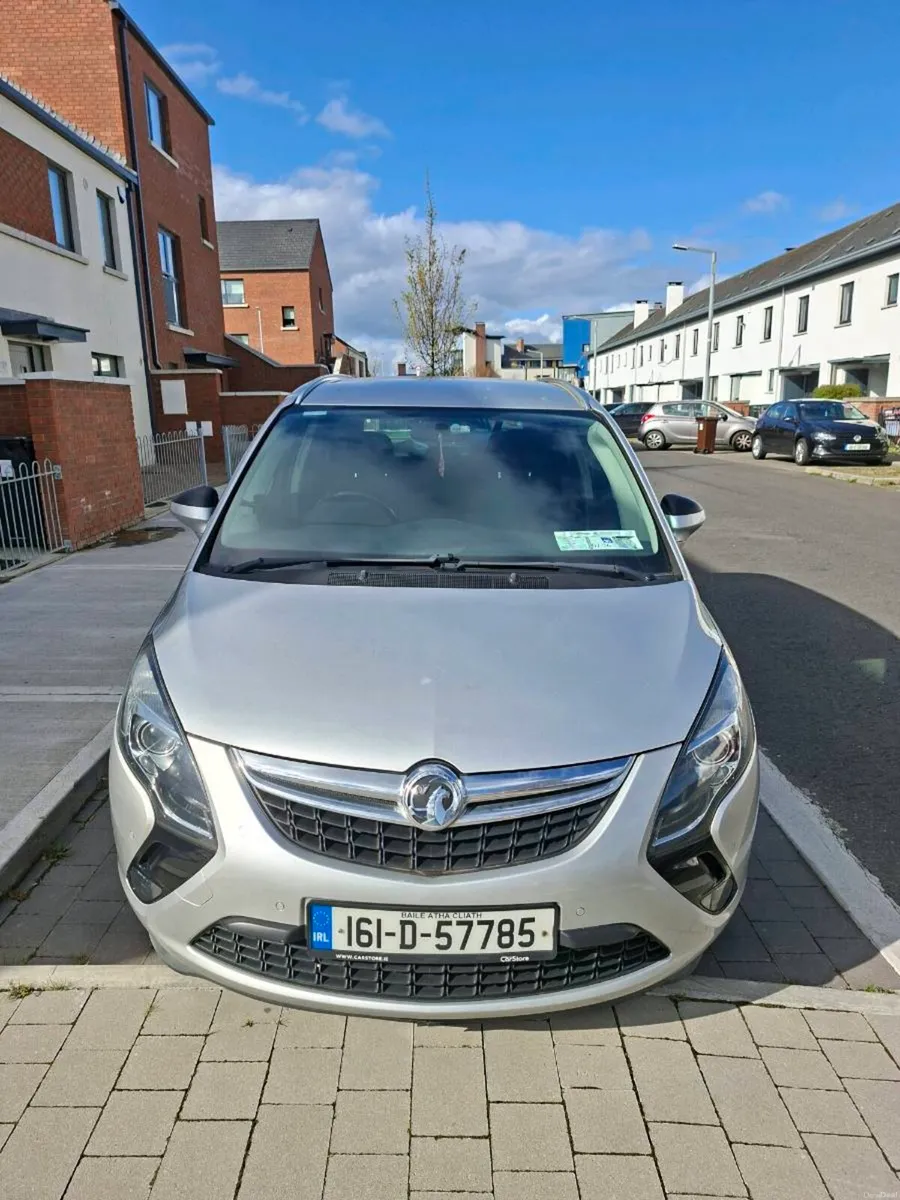 Vauxhall Zafira 2016 - Image 4