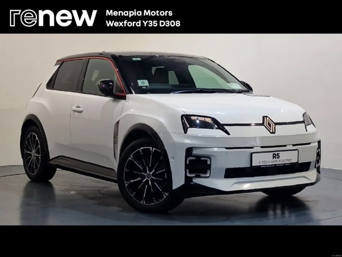 Renault 5 E-Tech Iconic 52kWh - Image 1