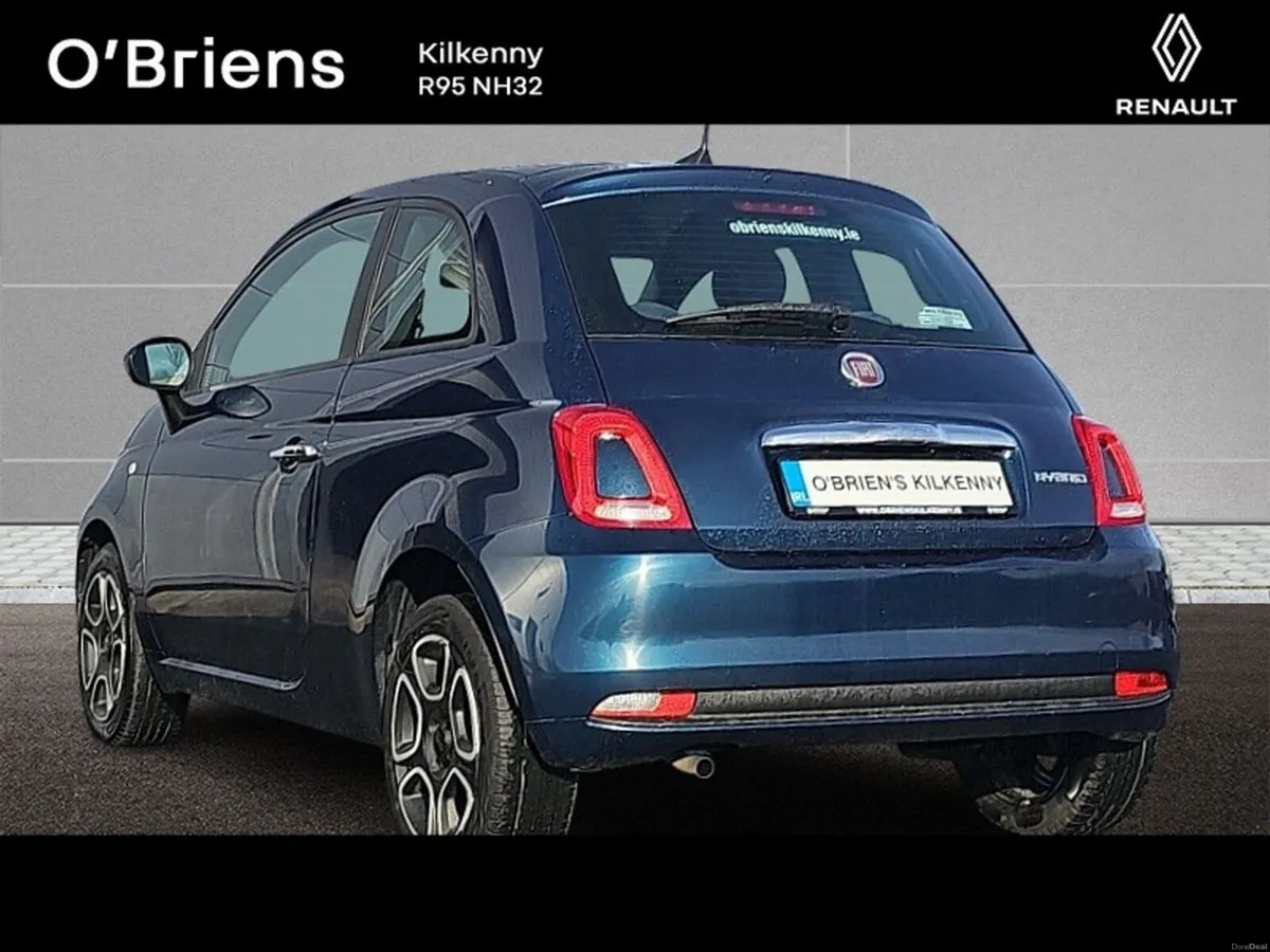 Fiat 500 CLUB 1.0 MHEV 70 BHP 3DR *1 OWNER - TOP S - Image 3