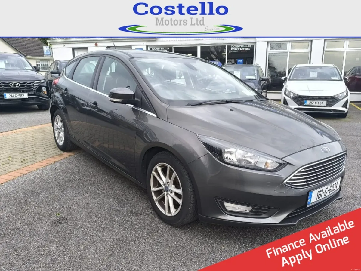FORD FOCUS 2016 1.5 TDCI ZETEC 120PS 5DR - Image 1